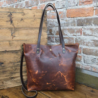 The Tote (Rust) - Jill's Homestead