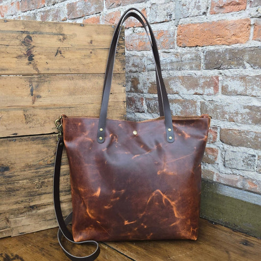 The Tote (Rust) - Jill's Homestead
