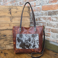 The Tote (Rust) - Jill's Homestead