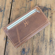 Trifold Wallet - Amaretto - Jill's Homestead