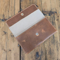 Trifold Wallet - Amaretto - Jill's Homestead