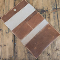 Trifold Wallet - Amaretto - Jill's Homestead