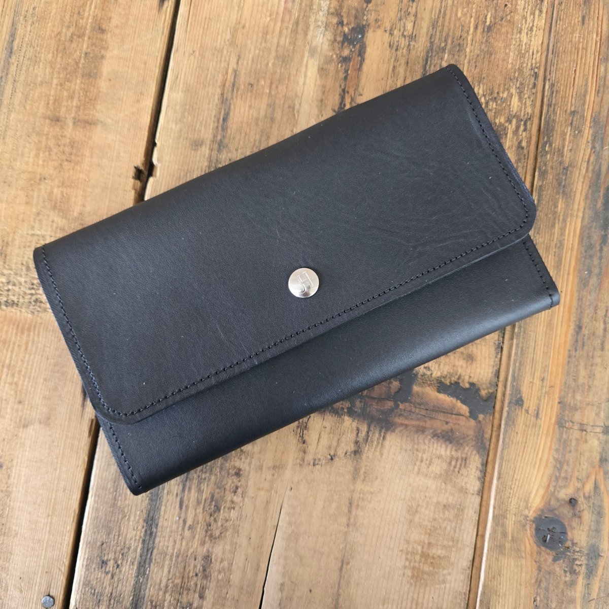 Trifold Wallet - Black - Jill's Homestead