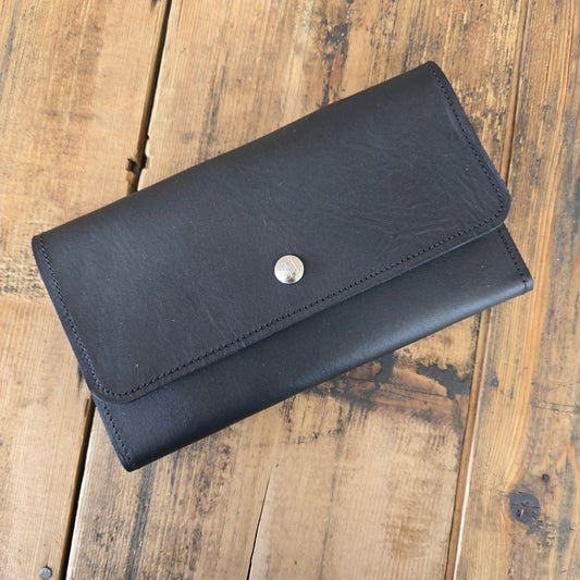 Trifold Wallet - Black
