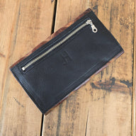 Trifold Wallet - Quilted Caramel - Jill's Homestead