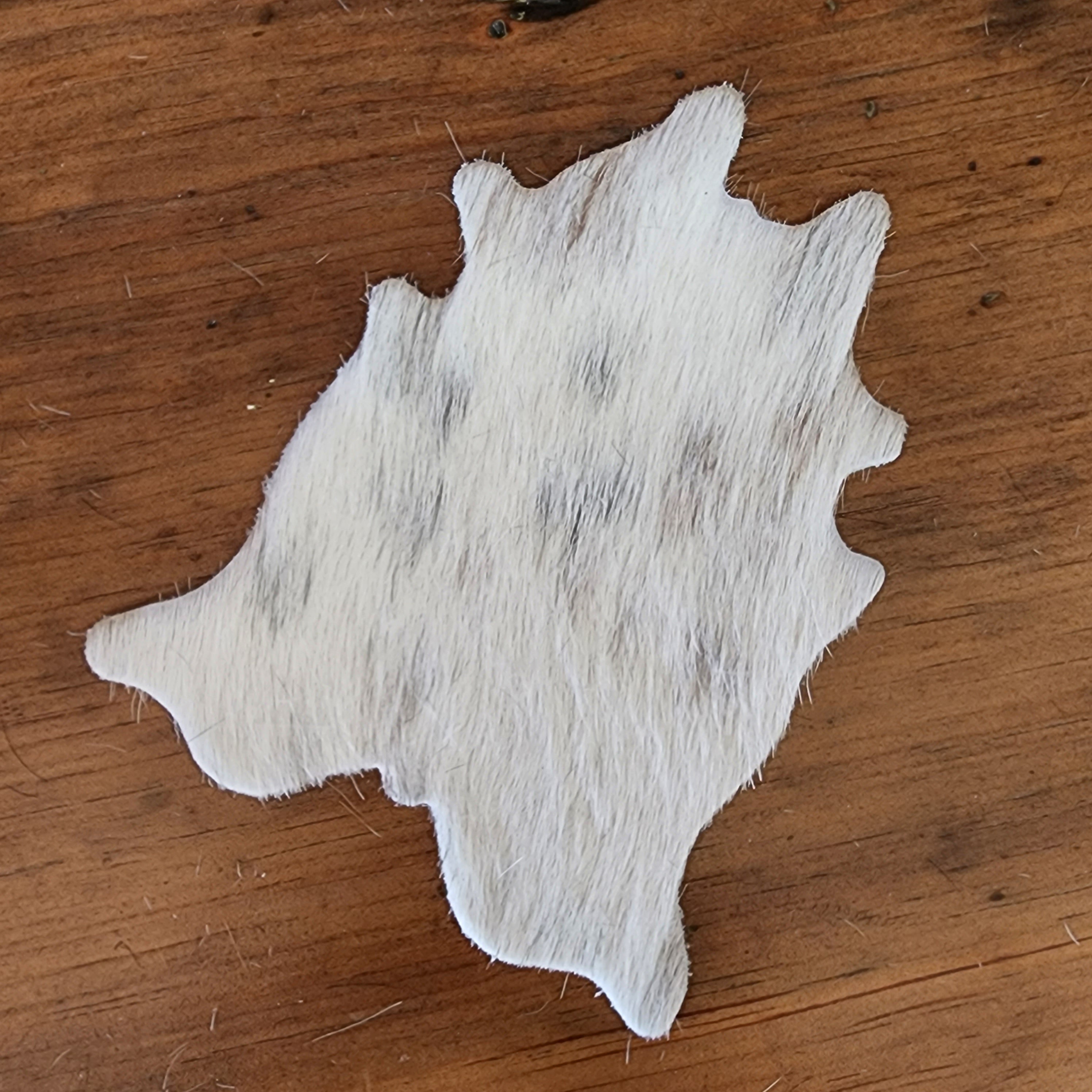 Cowhide Coasters - Jill's Homestead - Home Goods