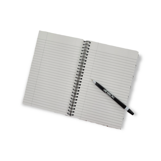 JH Spiral Notebook - White