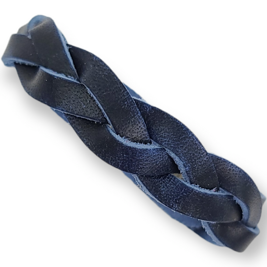 Mystery Braid Bracelet - Atlantic Blue
