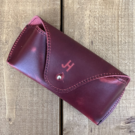 Glasses Case - Charger Red