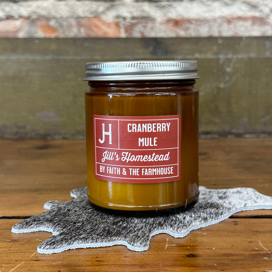 JH Candle - Cranberry Mule