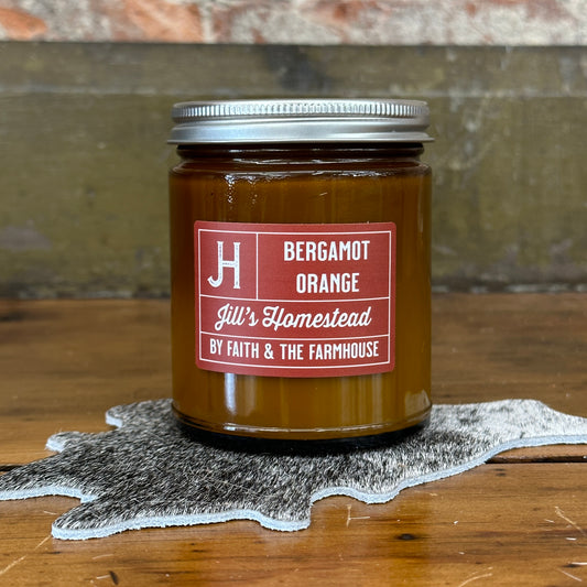 JH Candle - Bergamot Orange