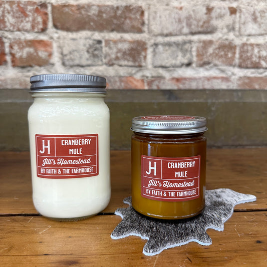 JH Candle - Cranberry Mule