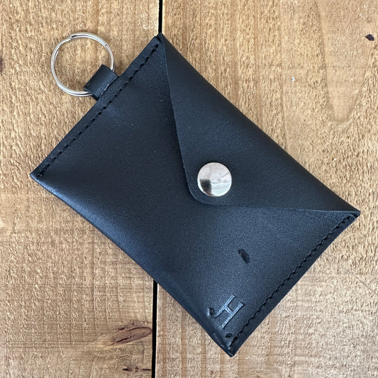 Keychain Cardholder - Black