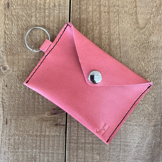 Keychain Cardholder - Party Pink