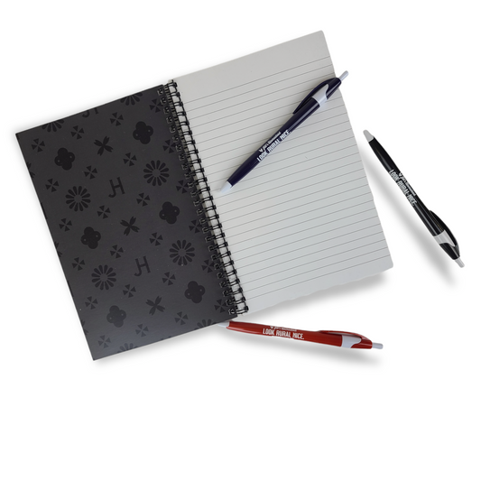 JH Notebook + Pens Set