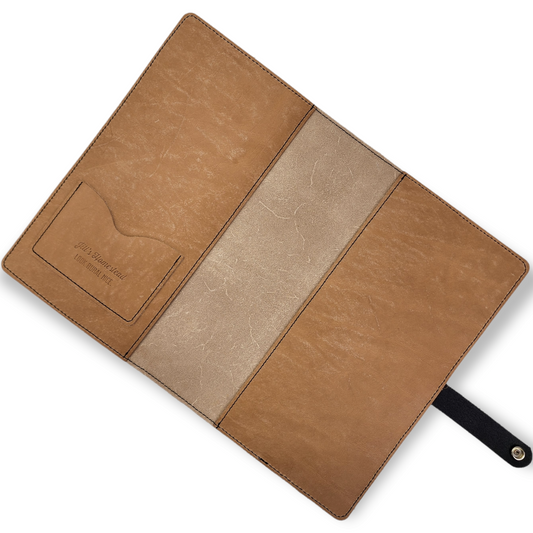 Natural Rough Stock Notebook Cover