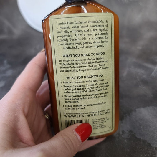 Chamberlain's Leather Conditioner Liniment No. 1 - Jill's Homestead