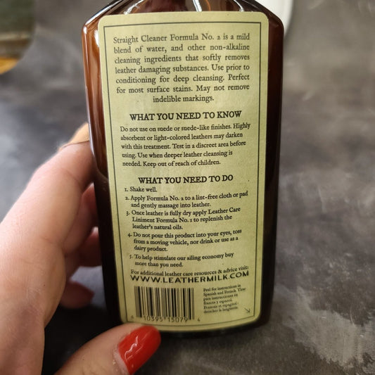Chamberlain's Straight Cleaner No. 2 - Jill's Homestead