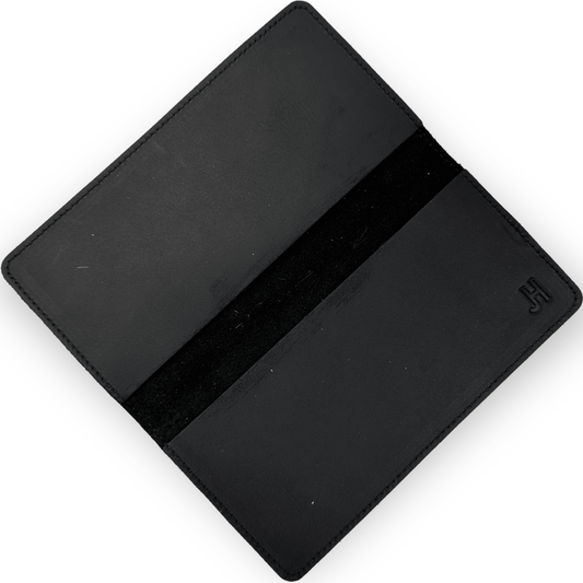 Checkbook Cover - Black - Jill's Homestead