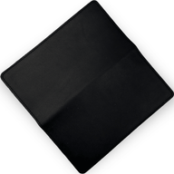 Checkbook Cover - Black - Jill's Homestead