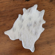 Cowhide Coasters - Set of Four - Jill's Homestead