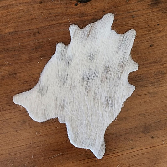 Cowhide Coasters - Set of Four - Jill's Homestead