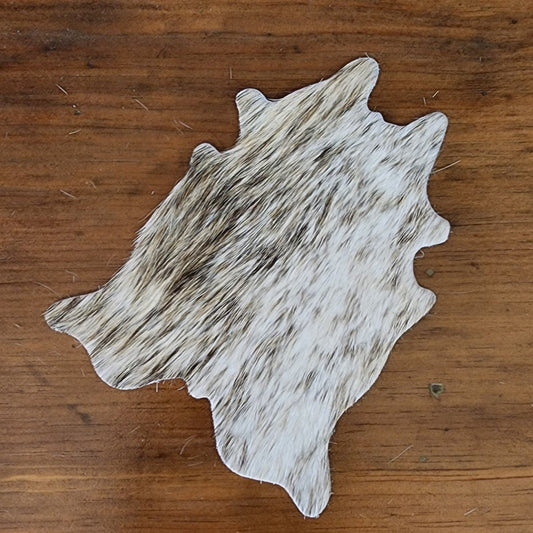Cowhide Coasters - Set of Four - Jill's Homestead