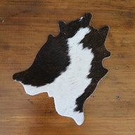 Cowhide Coasters - Set of Four - Jill's Homestead