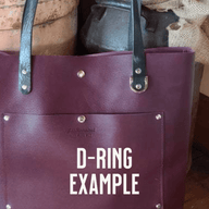 Detachable D-Ring - Jill's Homestead