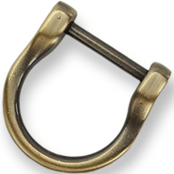 Detachable D-Ring - Jill's Homestead