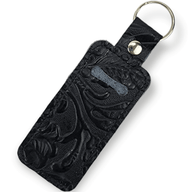 Lip Balm Holder - Black Emboss - Jill's Homestead