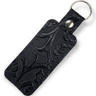 Lip Balm Holder - Black Emboss - Jill's Homestead