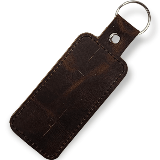 Lip Balm Holder - Chestnut