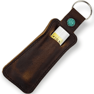 Lip Balm Holder - Chestnut - Jill's Homestead