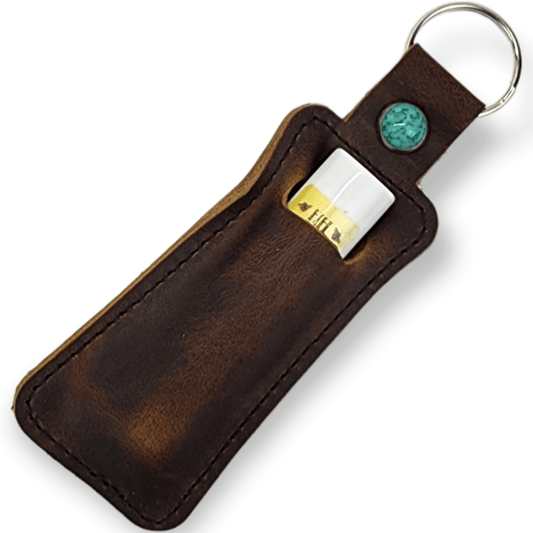 Lip Balm Holder - Chestnut - Jill's Homestead