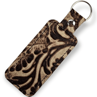Lip Balm Holder - Cowboy Ivory/Brown - Jill's Homestead