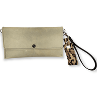 Lip Balm Holder - Cowboy Ivory/Brown - Jill's Homestead