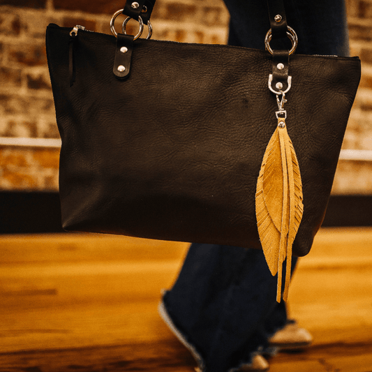Pick Your Own Colors - Double Feather Tassels