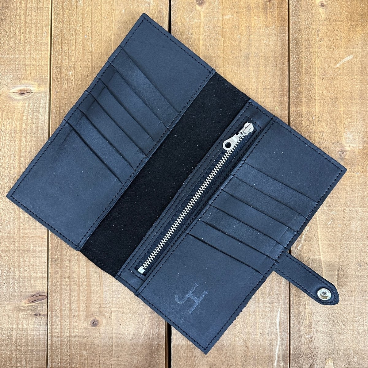 Wallet - Black - Jill's Homestead