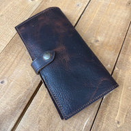 Wallet - Chestnut - Jill's Homestead