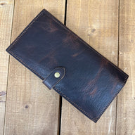 Wallet - Chestnut - Jill's Homestead