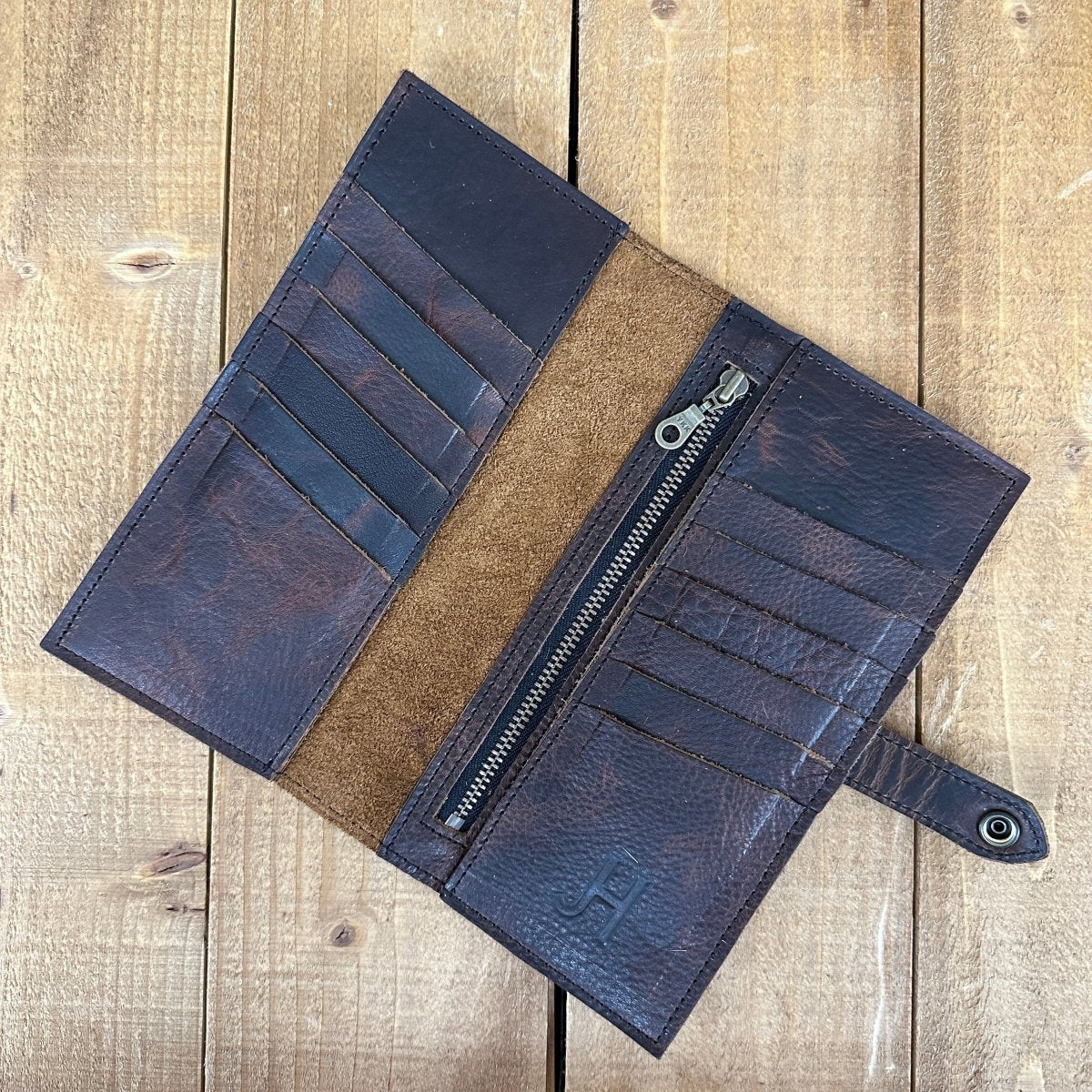 Wallet - Chestnut - Jill's Homestead