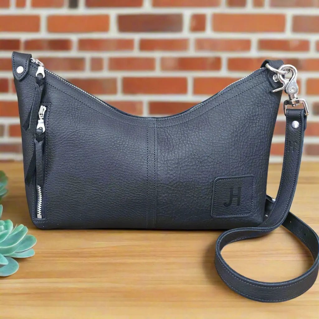 Full-grain leather Jill’s Homestead handbag