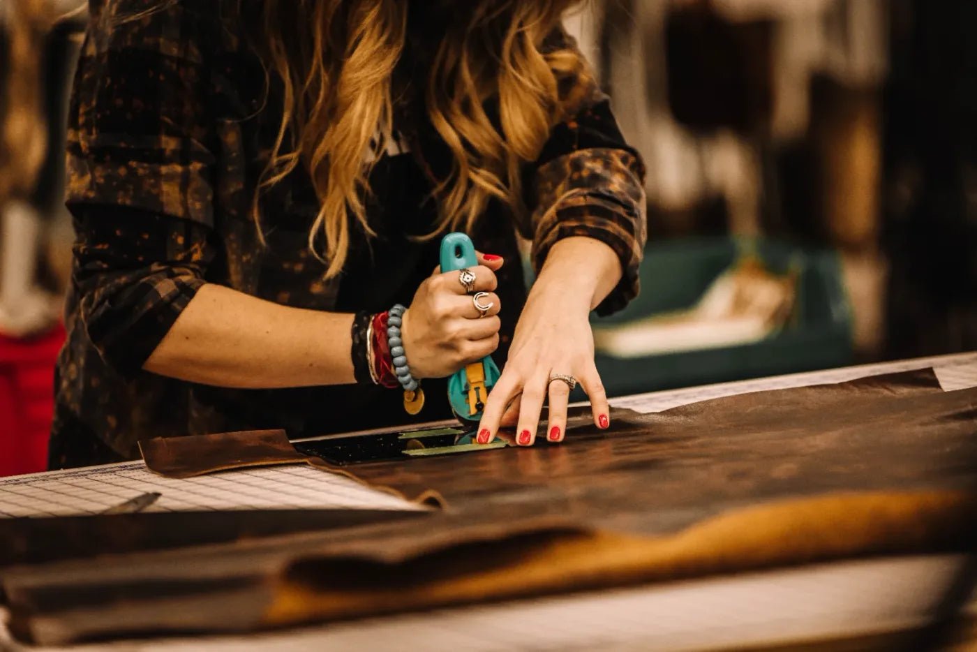 Handcrafted by Iowa women artisans, not assembly-line labor